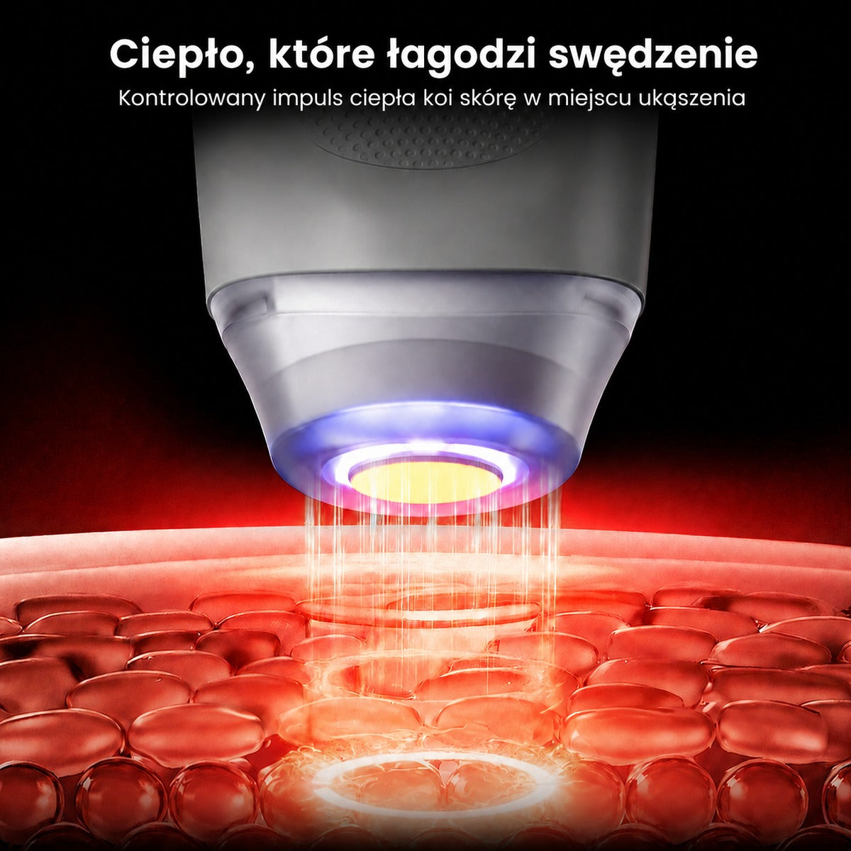 Ulgio - urządzenie na ukąszenia owadów